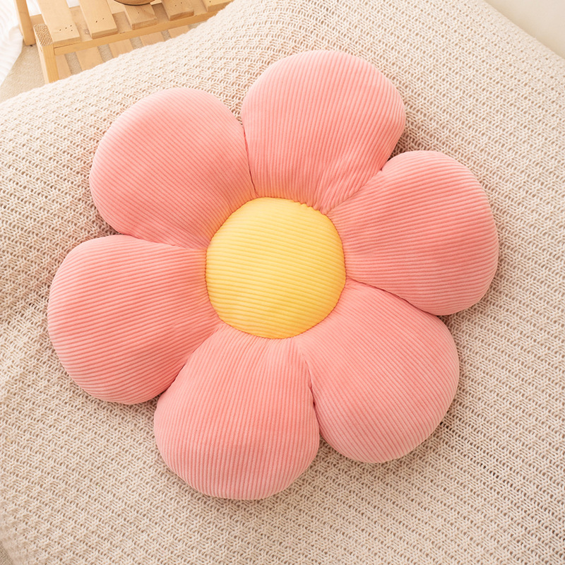 Pillow solar-powered for elementary school students, flowered, wholesale