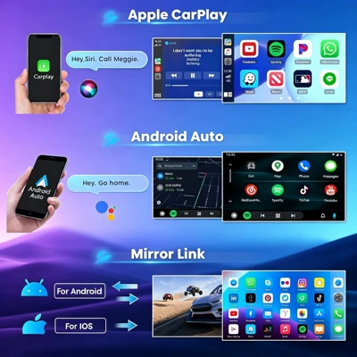 7-10inch Supports Wireless Carplay, DVD Navigation