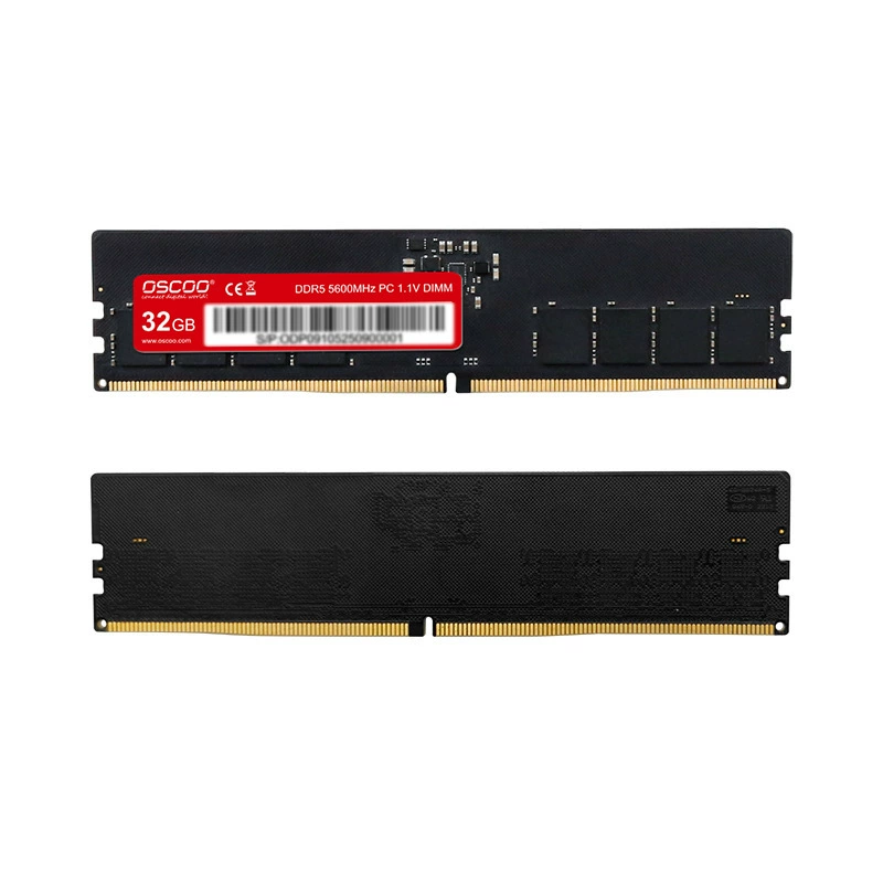 OSCOO настольный модуль памяти 5600MHz DDR5 16G/32G пятый поколение память для настольного компьютера производитель