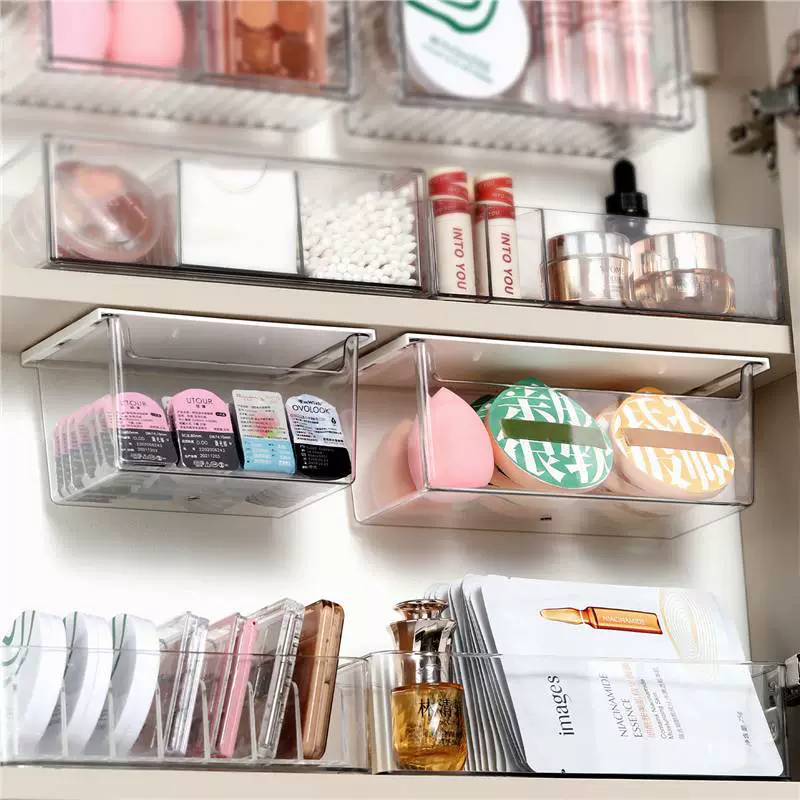 Зеркальный шкаф для ванной комнаты, ящик для хранения, ящик для ванной комнаты, туалета, настольный шкаф, артефакт для хранения ювелирных изделий, косметики