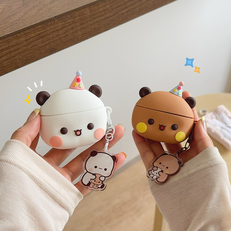 Cute Yierbubu Protective Case for AirPods Pro, New 3Rd Generation Apple Bluetooth Earphone Case, Airpods4