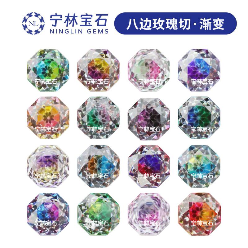New Product: Eight-Sided Millennium Gradient Rose-Cut Plated Zircon Nail Art Rhinestones DIY Jewelry Accessories Rhinestone Decorations New Product: Eight-Sided Millennium Gradient Rose-Cut Plated Zircon Nail Art Rhinestones DIY Jewelry Accessories Rhinestone Decorations