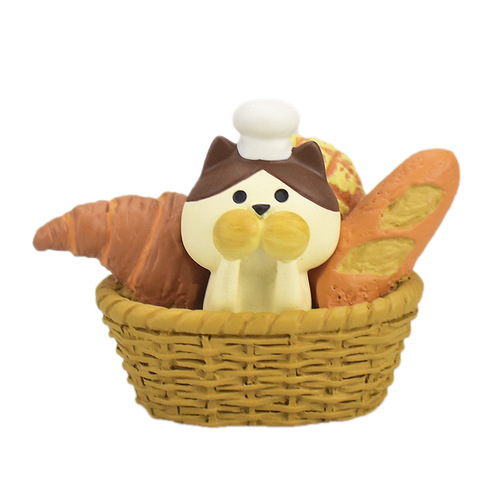 Zakka Japanese groceries baking bread miniature scene props birthday cake decoration gifts food toys small ornaments