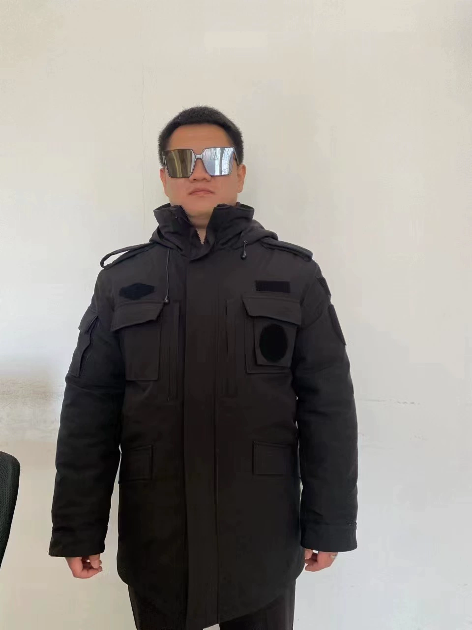 Quick dry tactics down jacket, trousers, (Physicals)