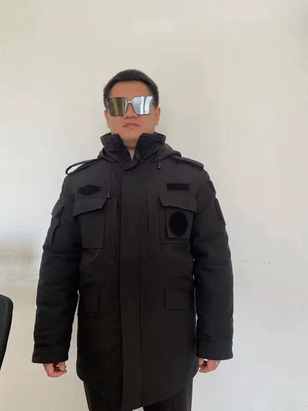 Quick dry tactics down jacket, trousers, (Physicals)