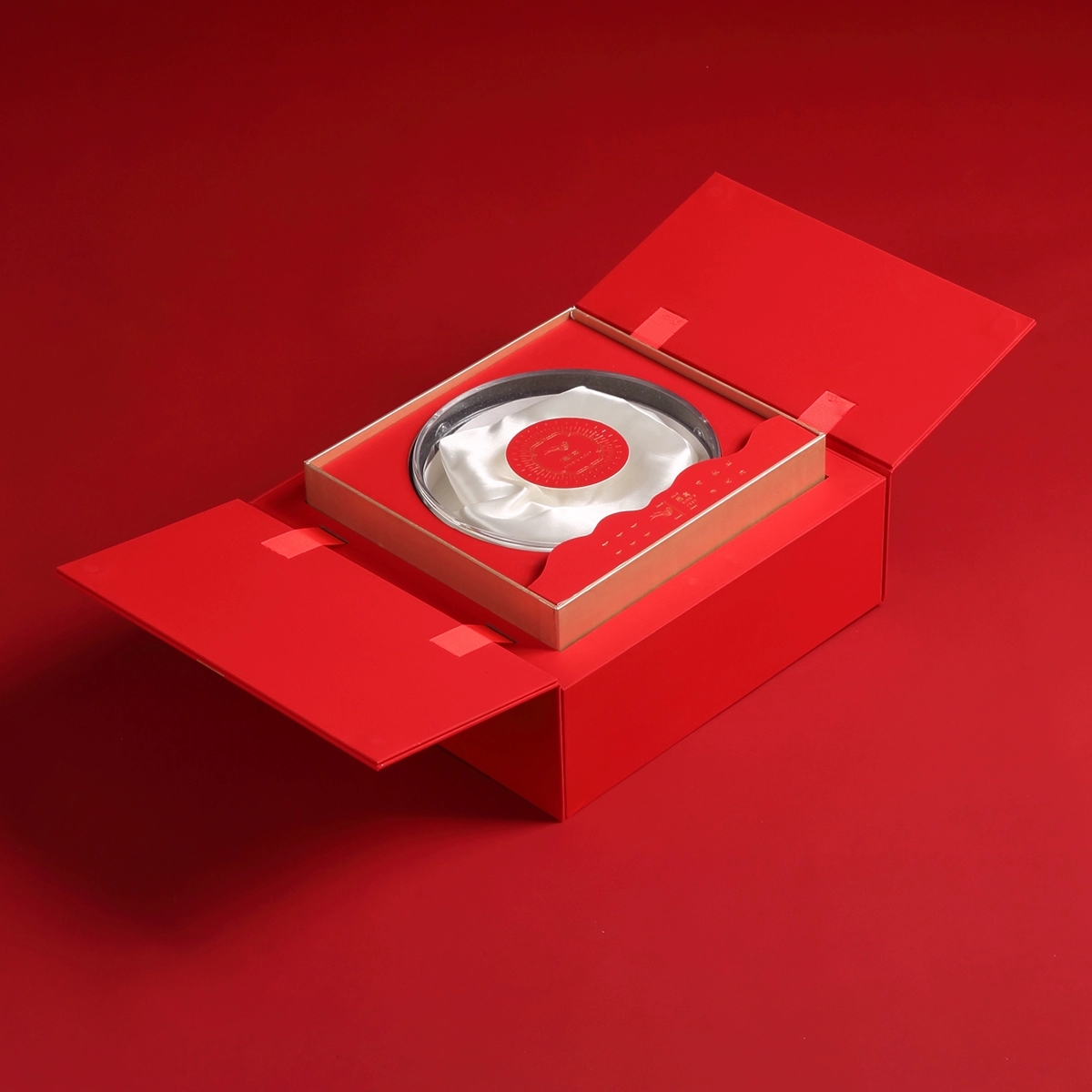 Упаковочная коробка для сушеного птичьего гнезда, подарочная коробка с кордицепсом, пустая коробка, подарочная коробка для упаковки морского огурца, настраиваемая, универсальная готовая продукция