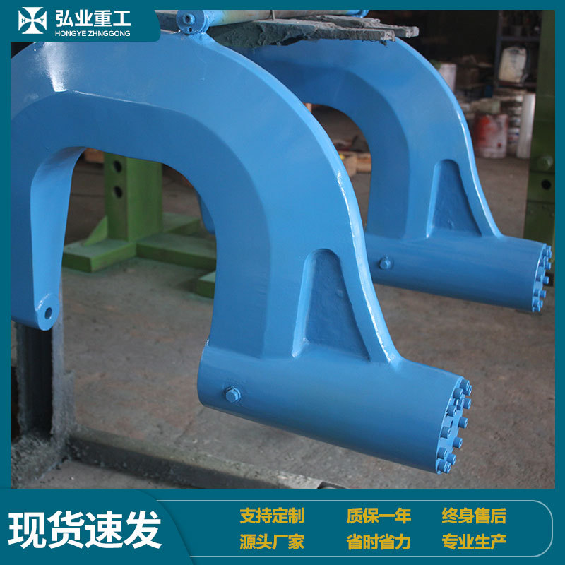 36T 铸钢铆接机 铆接效率高 汽车大梁铆钉机 液压冷铆钳 压铆机