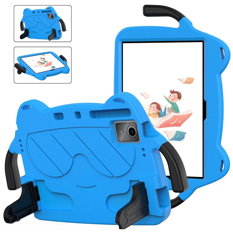 Suitable for Tcl Tablet Tab11 Inch 9466X3 Kidsren's Anti-Fall Protective Cover Lenovo M11 Redmi Se Samsung A9+
