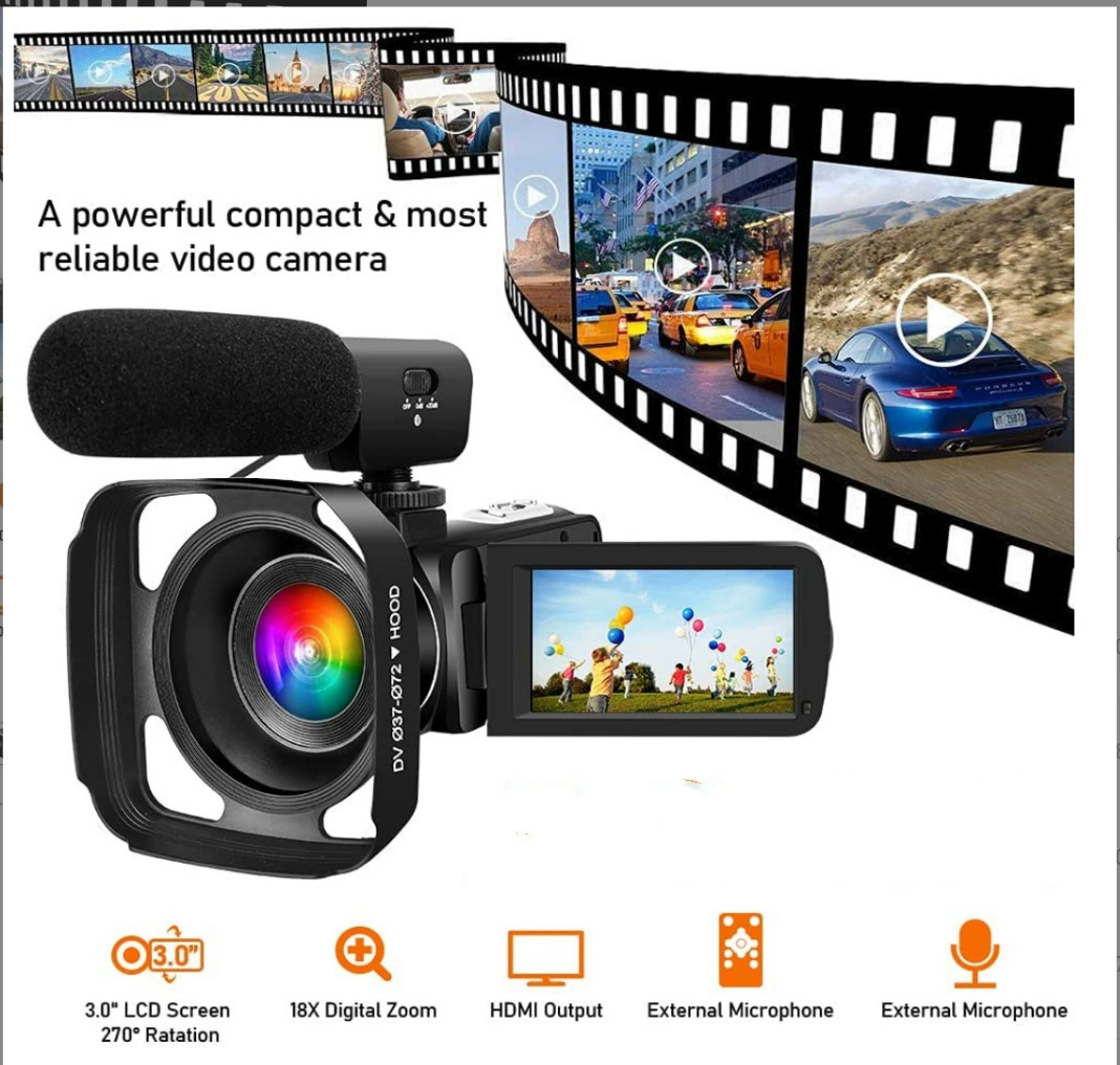 Г cross-border англ продукт 2.7K HD 48MP цифровая камера DV06s DV06S
