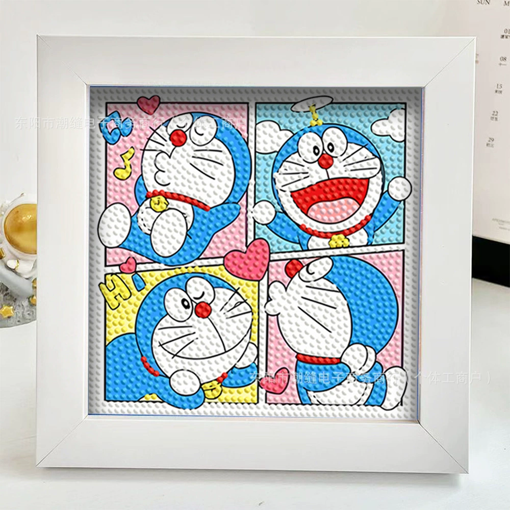 Детская картина фото рамка, наклейки, DIY