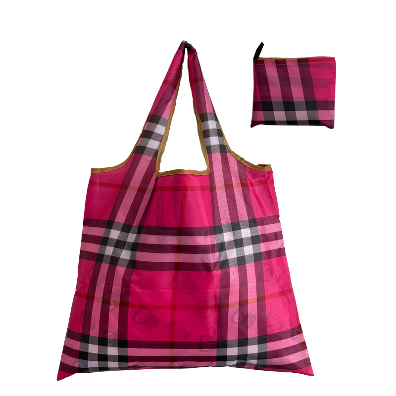 Bolsa de compras plegable grande para viaje, bolsa de supermercado ecológica, bolsa de almacenamiento portátil, bolsa portátil de gran capacidad image 32
