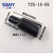 厂家线束护套T25-15-65蓄电池汽车摩托电瓶车绝缘喇叭套批发