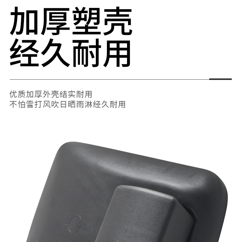 Truck Rearview Mirror, High-Definition Reflective Mirror, Thickened and Enlarged Convex Reversing Mirror, Suitable for Dongfeng Dolica Truck Accessories