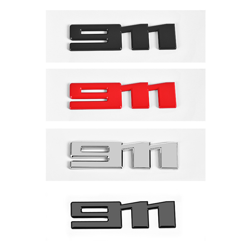 Suitable for the New Porsche 992 Rear Label, the New Turbo S Carrera 4S Modified Car Label