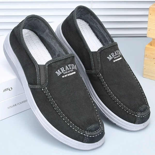 Dark gray letter wash