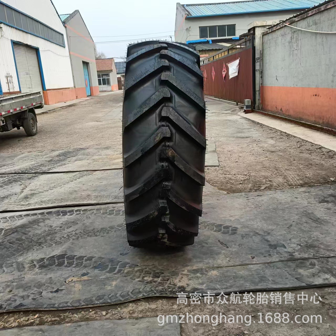 农用机械轮胎 480/80R26(18.4R26)人字花纹拖拉机 子午线轮胎