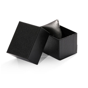 (not only selling) no logo watch box in stock imitation leather watch box carton watch packaging box high gift box