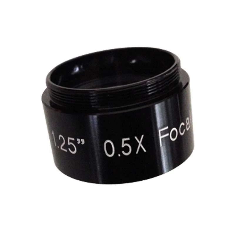 Астрономический телескоп Аксессуары 1,25-дюймовый 0,5X фокусное зеркало цельнометаллическое многослойное покрытие
