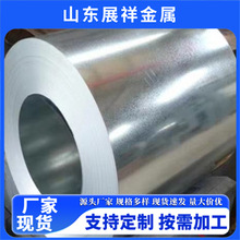 山东镀锌卷板 厂家批发有花无花镀锌卷 275锌层镀锌卷 热轧镀锌卷