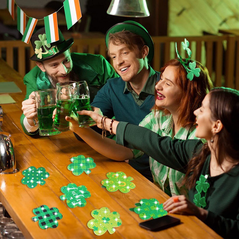 Ventas calientes nórdicas de pintura de diamantes vasos de girasol ramo 5Ddiy hecha a mano acrílico vasos de mampostería adhesiva creativa