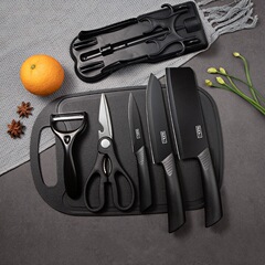 黒家庭用包丁フルーツナイフ切断包丁キッチンガジェットセット工場直販