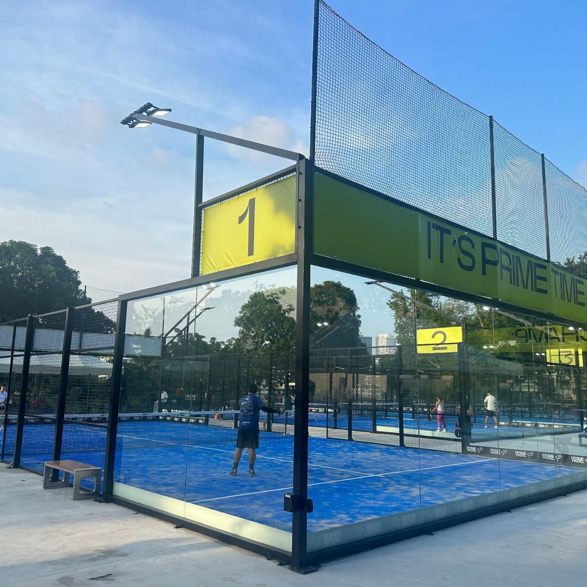 Padel Courtͨðʽ¶Paddle court