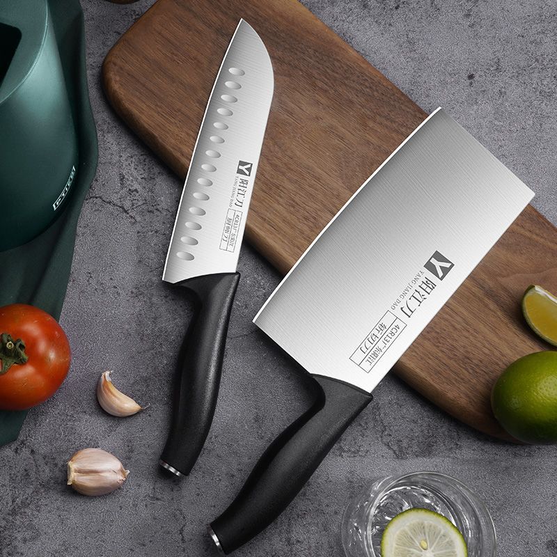 Cuchillo de corte de carne cuchillo de corte de huesos cuchillo de cocina cuchillo de corte de verduras cuchillo de cocina conjunto de cuchillo de fruta casero conjunto completo cuchillo de cocina conjunto de cuchillo de cocina