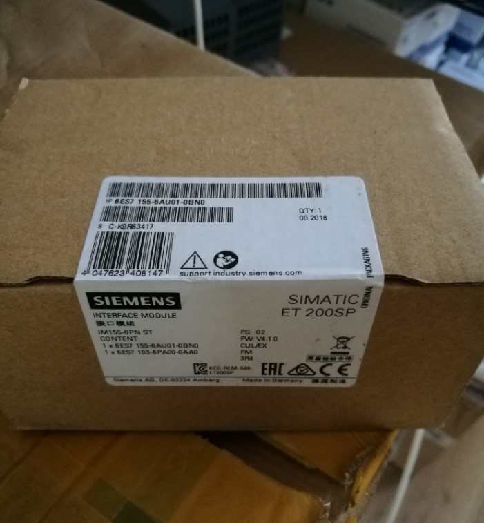 6ES7155-6AU00-0DN0/ET 200{接口模块}高速型不含总线适配器