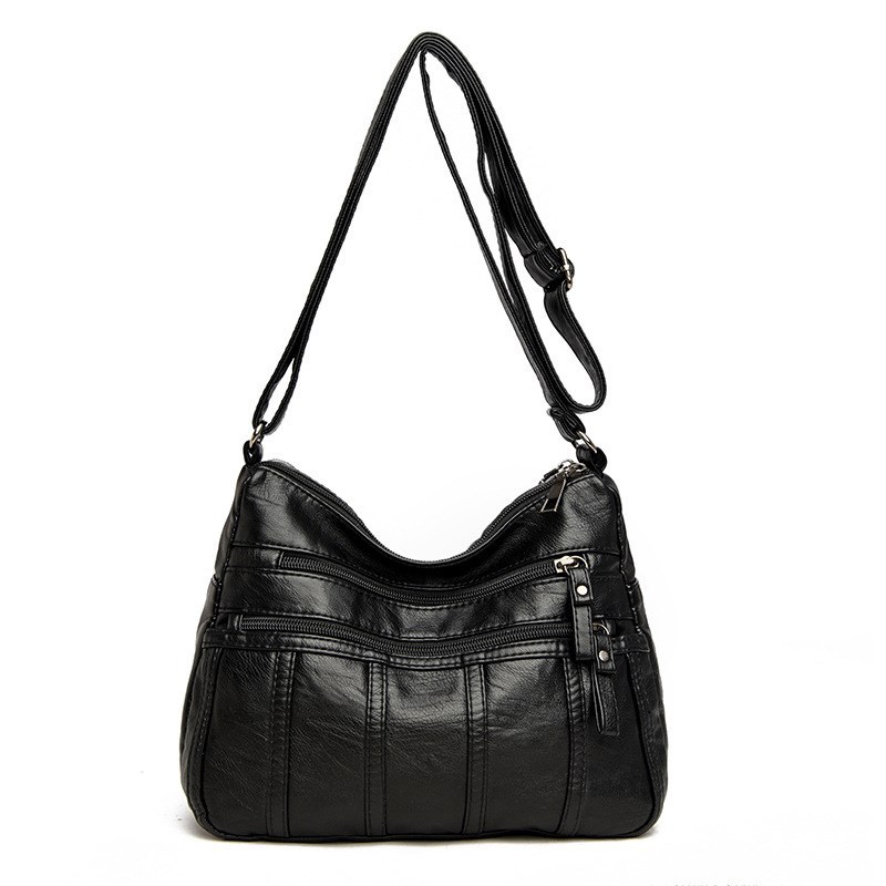 Dropshipping Retro Crescent Bag Women's 2020 New Niche Simple Elegant Large Capacity Single Shoulder Crossbody Bag