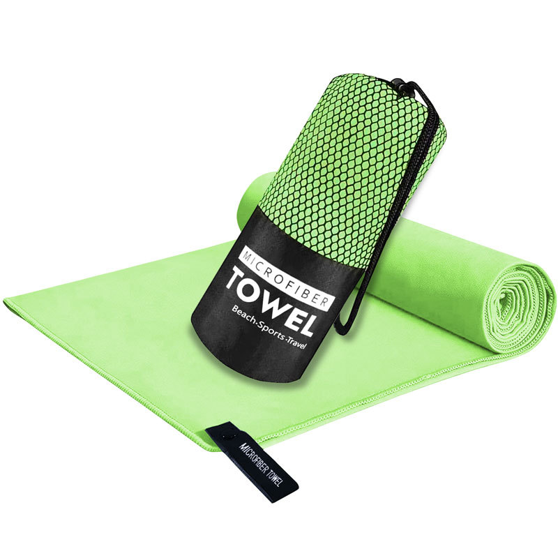 Toalla deportiva de secado rápido de microfibra, absorbente y ligera, ideal para gimnasio y deporte