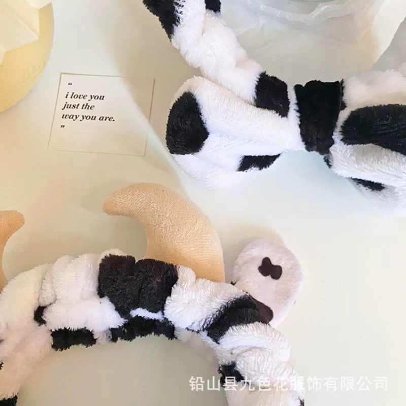Brand three dimensional headband, plush hair accessory, Korean style, internet celebrity
