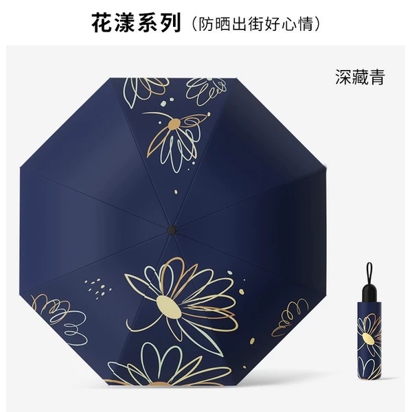 Huayang-Dark Navy/Sunny or Rainy