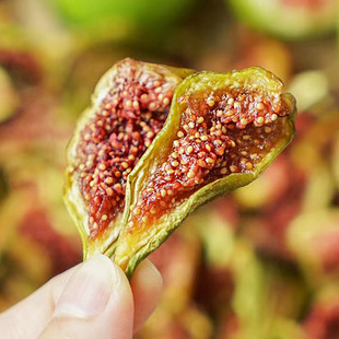 New green peel dried figs ready-to-eat healthy snacks for pregnant women from natural progesterone