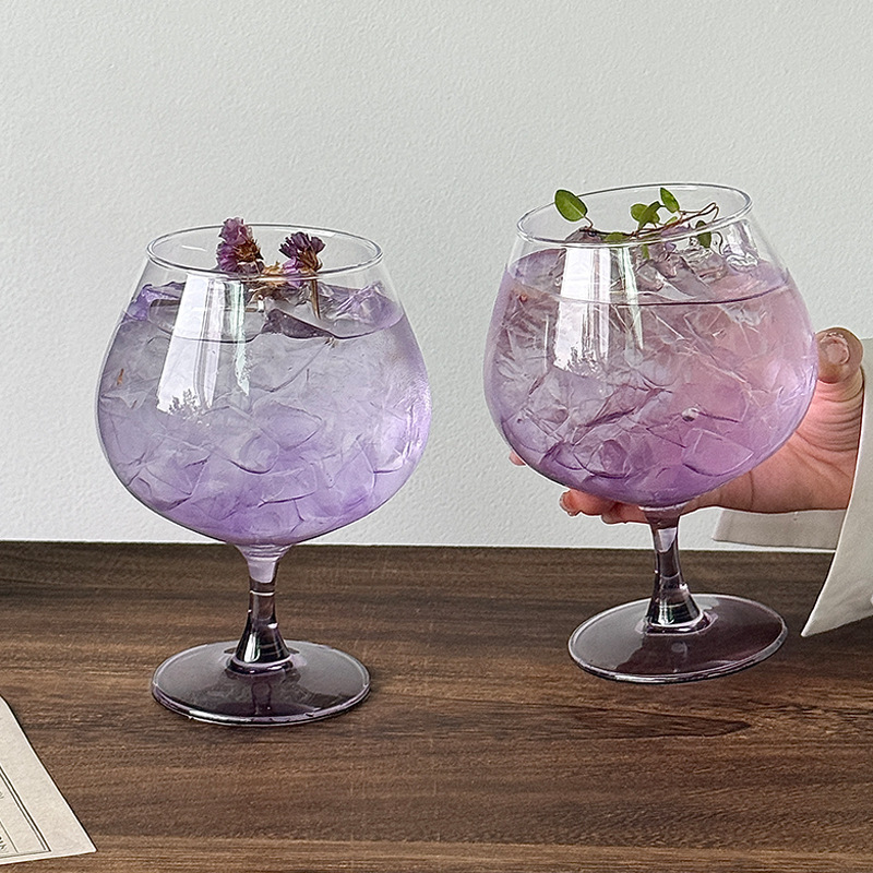 [Whole Piece Wholesale] Big Apple Brandy Wine Glass Red Wine Wine Glass Champagne Whiskey Glass