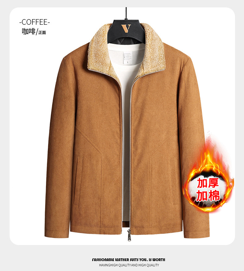 Men's Corduroy Jacket 4