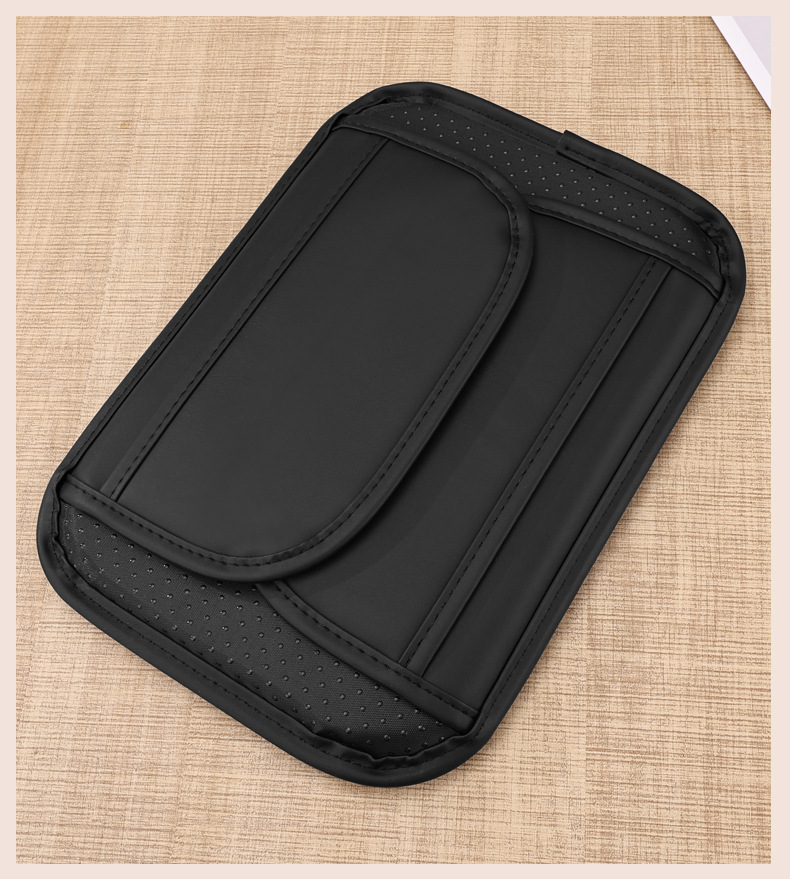 Manufacturer's universal car armrest box pad, central armrest storage bag, multifunctional armrest pad