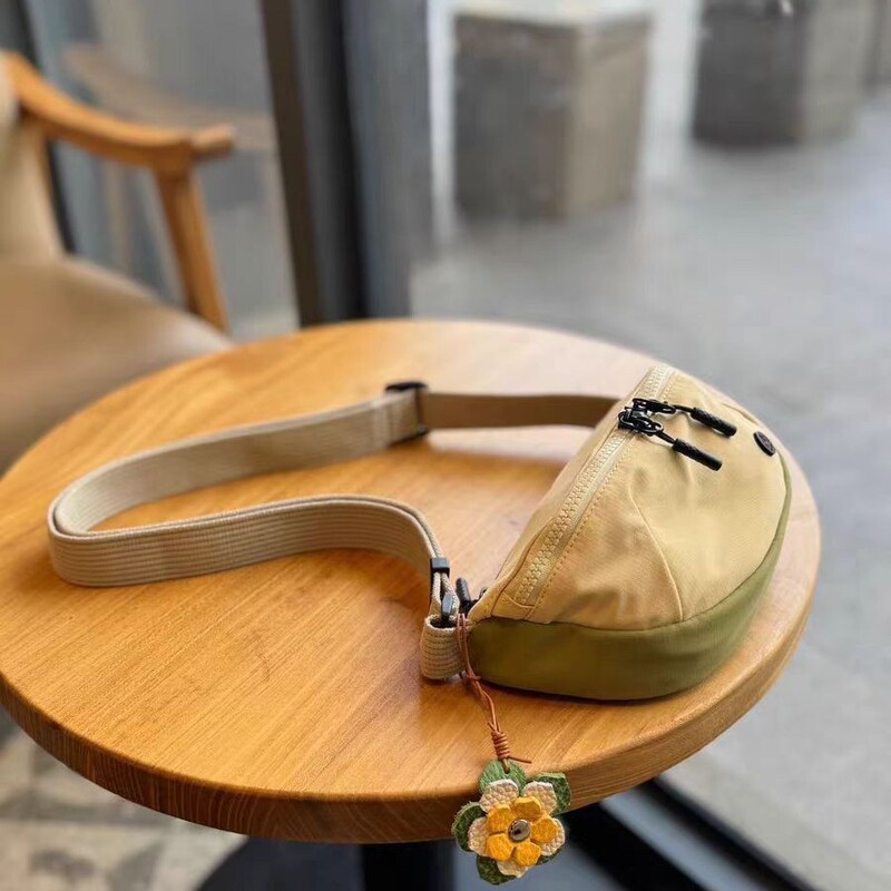 苏小敏高级感斜挎包迷你小包可爱韩系马鞍包单肩饺子包手机包胸包|undefined