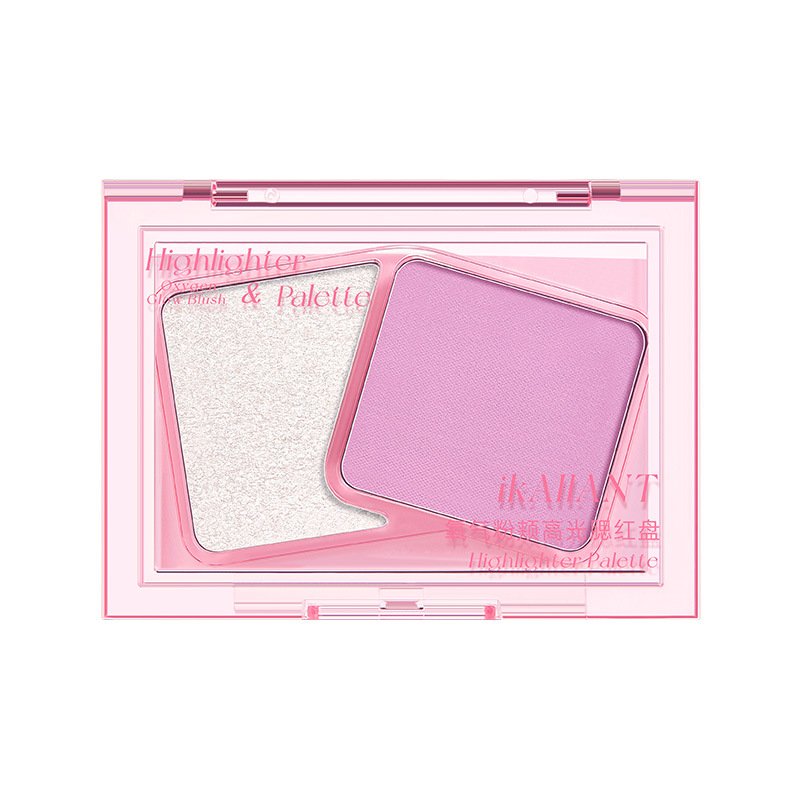 Ke Lauder Oxygen Powder, rubor de mejillas brillantes, naturalmente tierno y tridimensional, brillo, rubor coreano, maquillaje cosmético