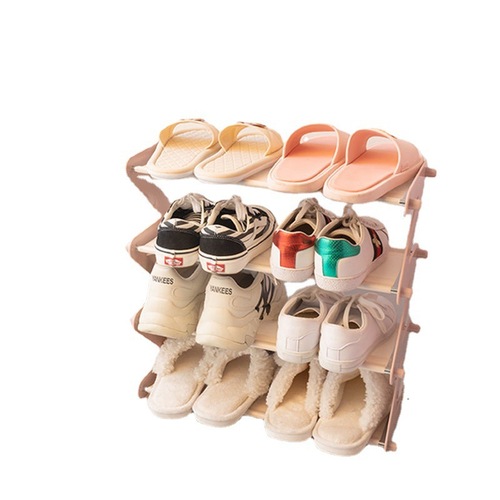 Xiaohong book style folding shoe rack door storage ins home small dormitory children's literary baby simple shoe rack