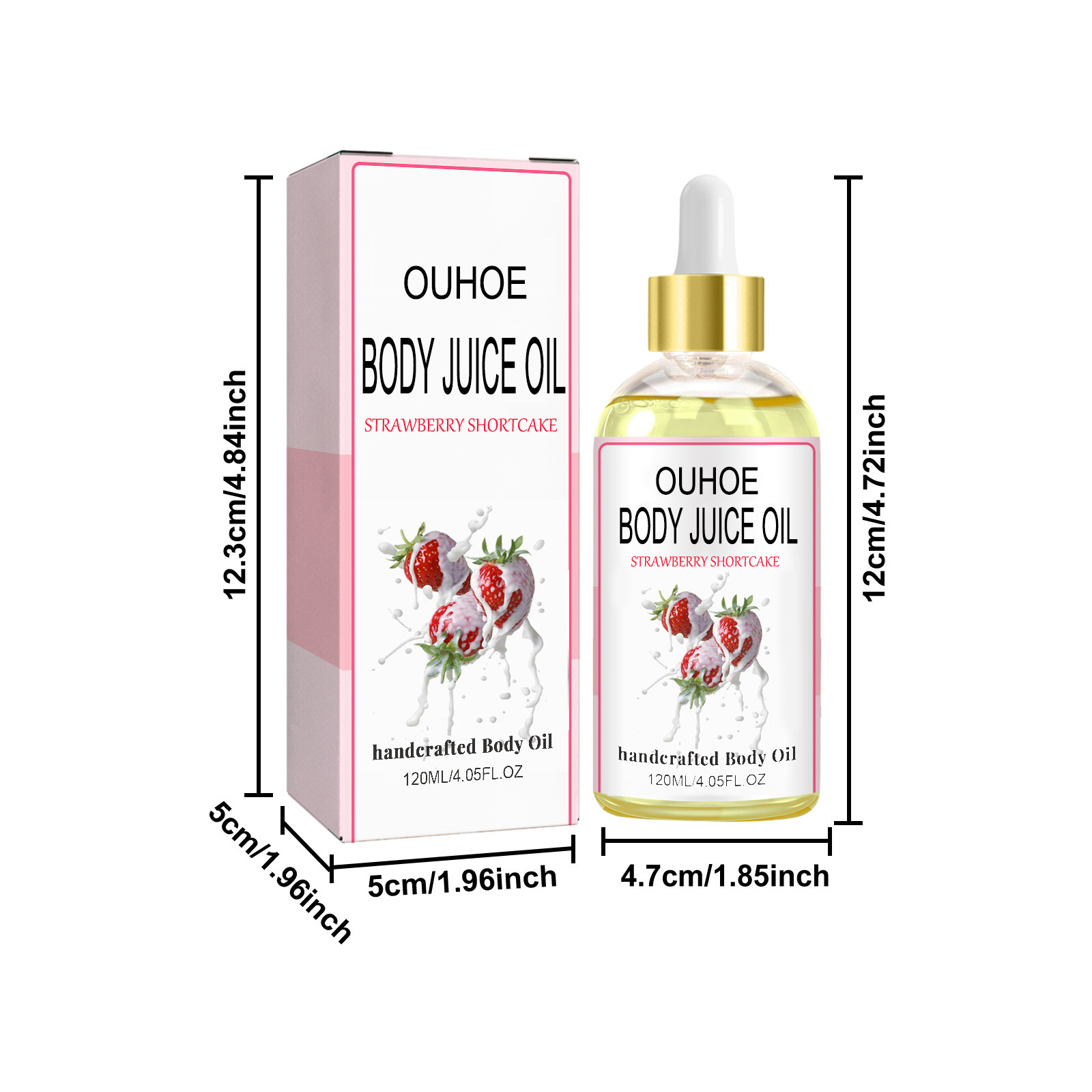 OUHOE Strawberry Essential Oil