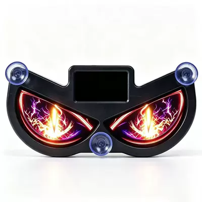 Other lights – for Personalized Cartoon Decoration - black-shell-purple