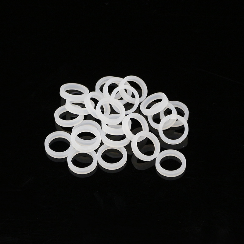 厂家供应o型硅胶防滑圈固定圈耐高温O型密封圈食品级硅橡胶