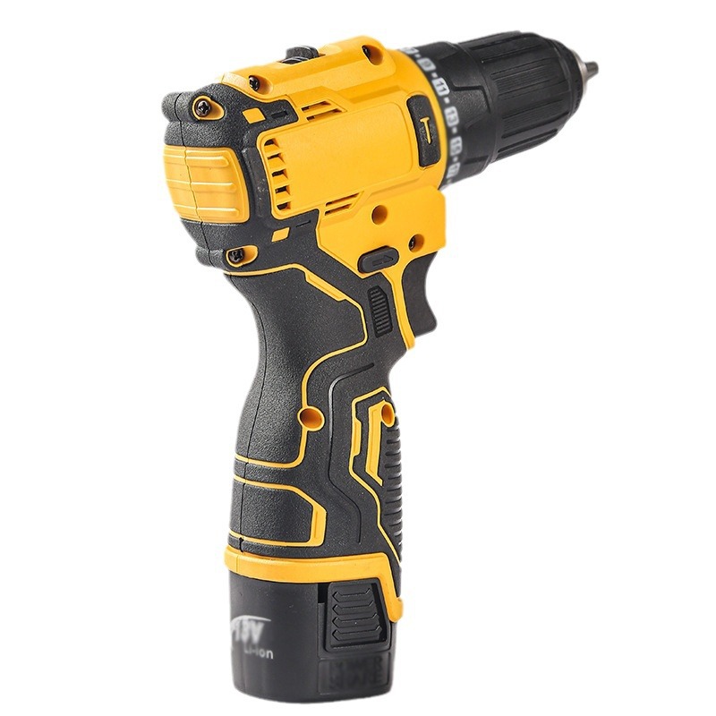 Sin escobillas 18V/16,8 pistola de acero pequeña pistola de doble velocidad taladro recargable batería de litio para destornillador eléctrico destornillador tipo