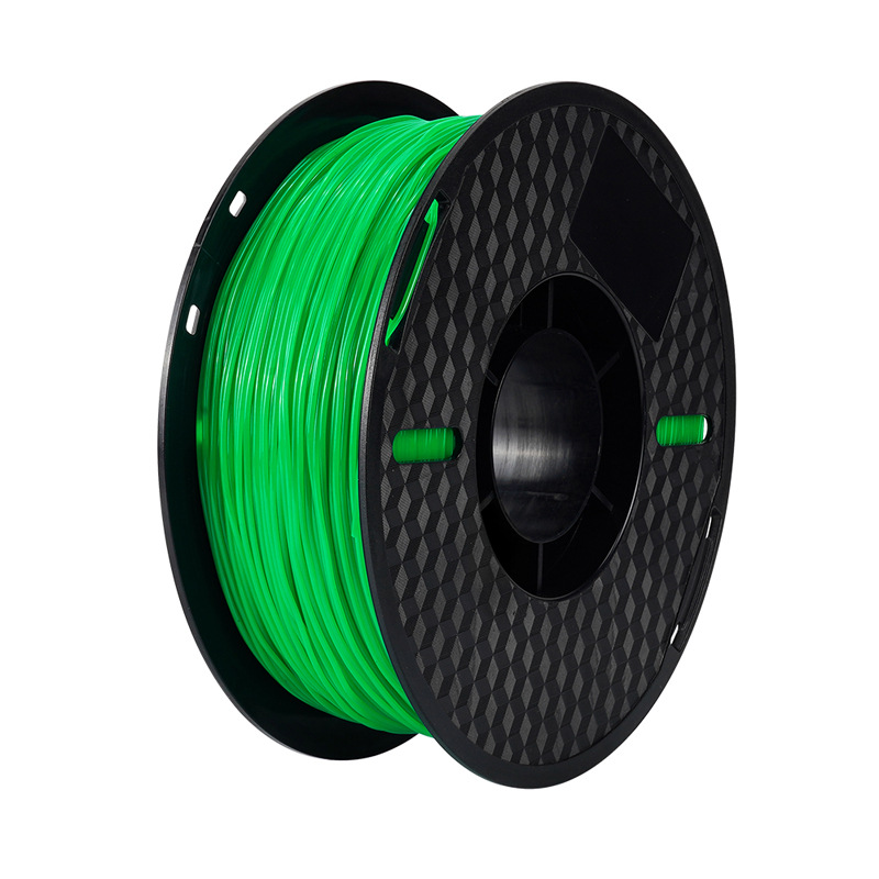 Material elástico de la impresora flexible del FDM del alambre de los materiales consumibles 1,75 m 1KG TPU de la impresora de Qipang 3D