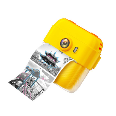 customized children video camera 4K high definition night vision portable card Printing Polaroid