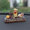 Gift box star person