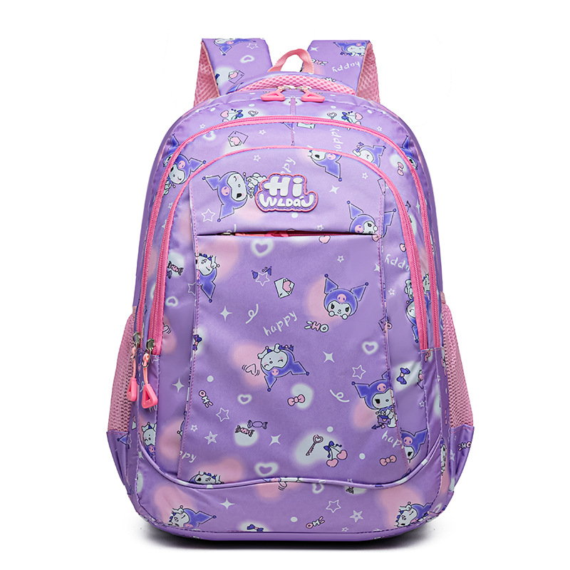 Mochila transfronteriza moda escuela secundaria escuela primaria niños niña mochila escolar linda impresión mochila de gran capacidad