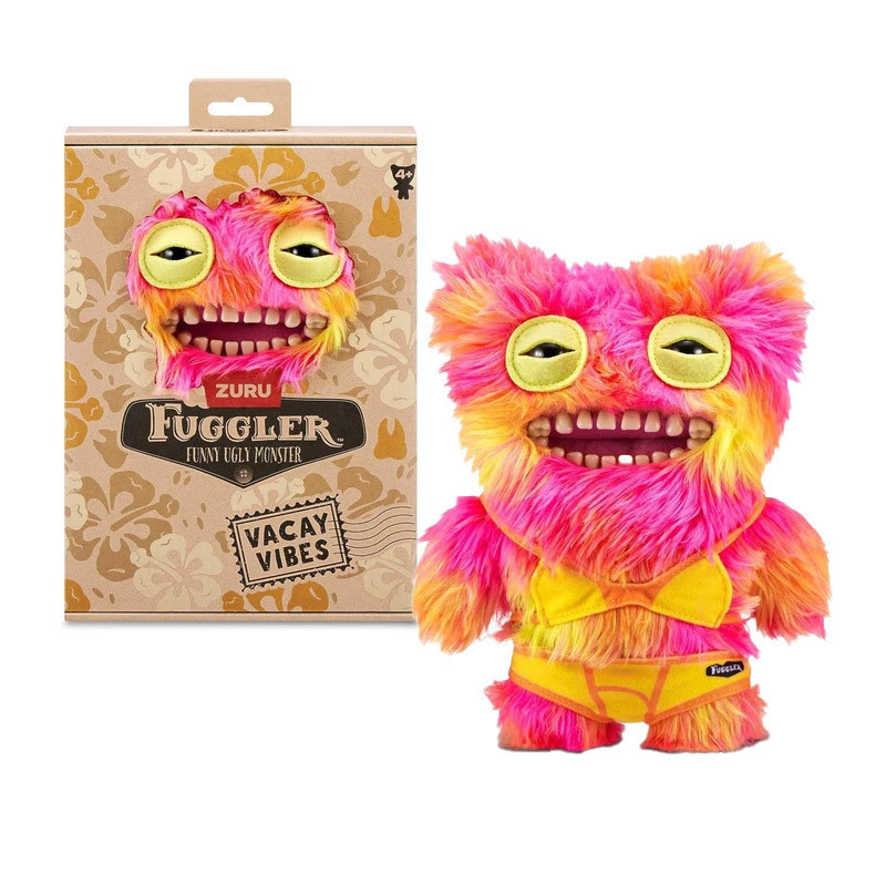 正規版fuggler大歯萌牙怪獣ストラップ|undefined