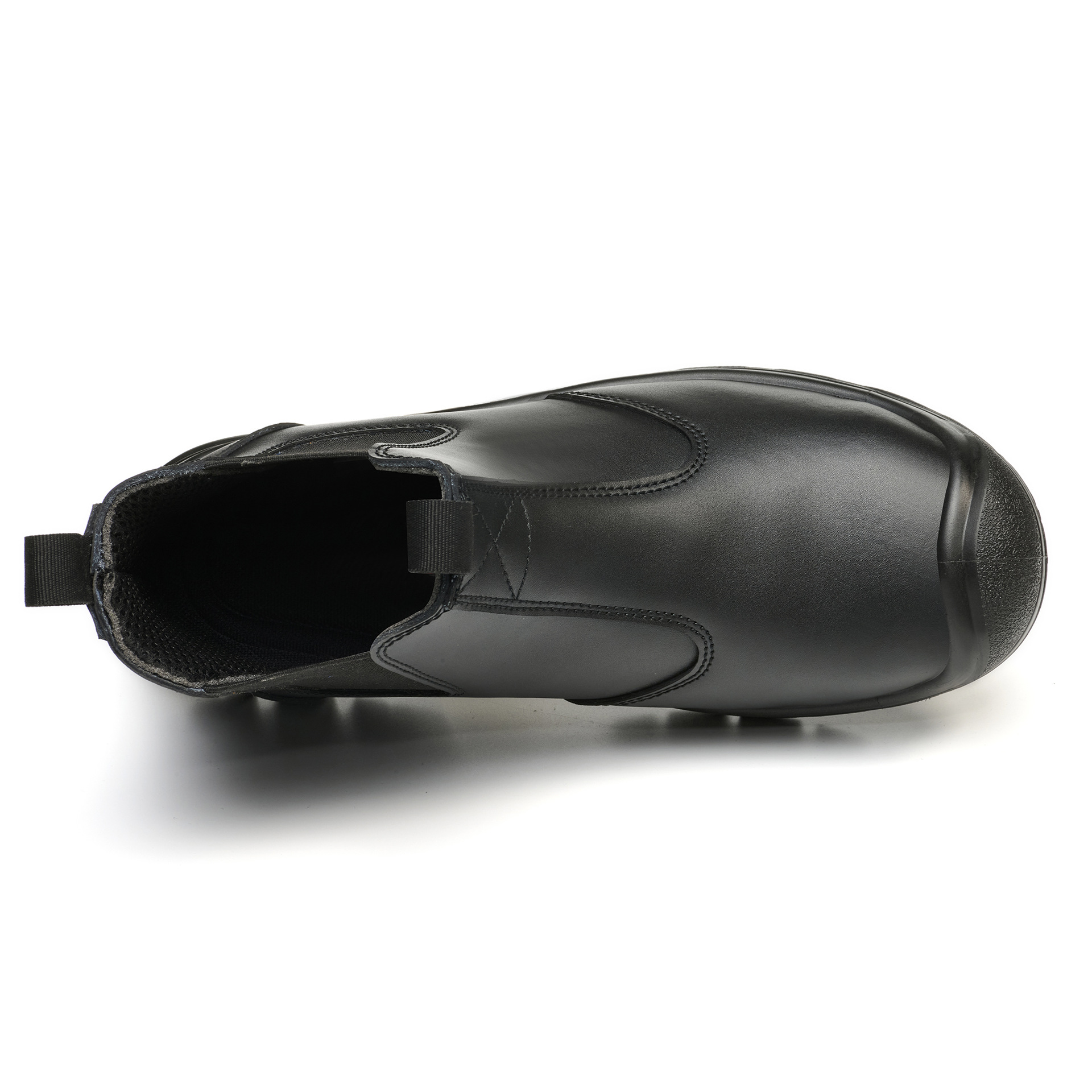 Men Special Work Shoes Men's Steel Toe Breathable Slip-On Safety Casual Fashion Work Shoes_vogvips.com