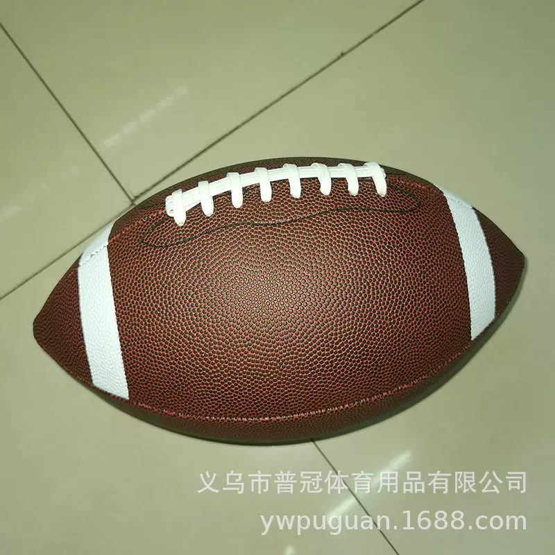 厂家定制各种尺寸美式橄榄球 英式橄榄球 俱乐部训练比赛用橄榄球